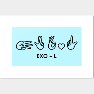 EXO Fandom EXO-L Posters and Art